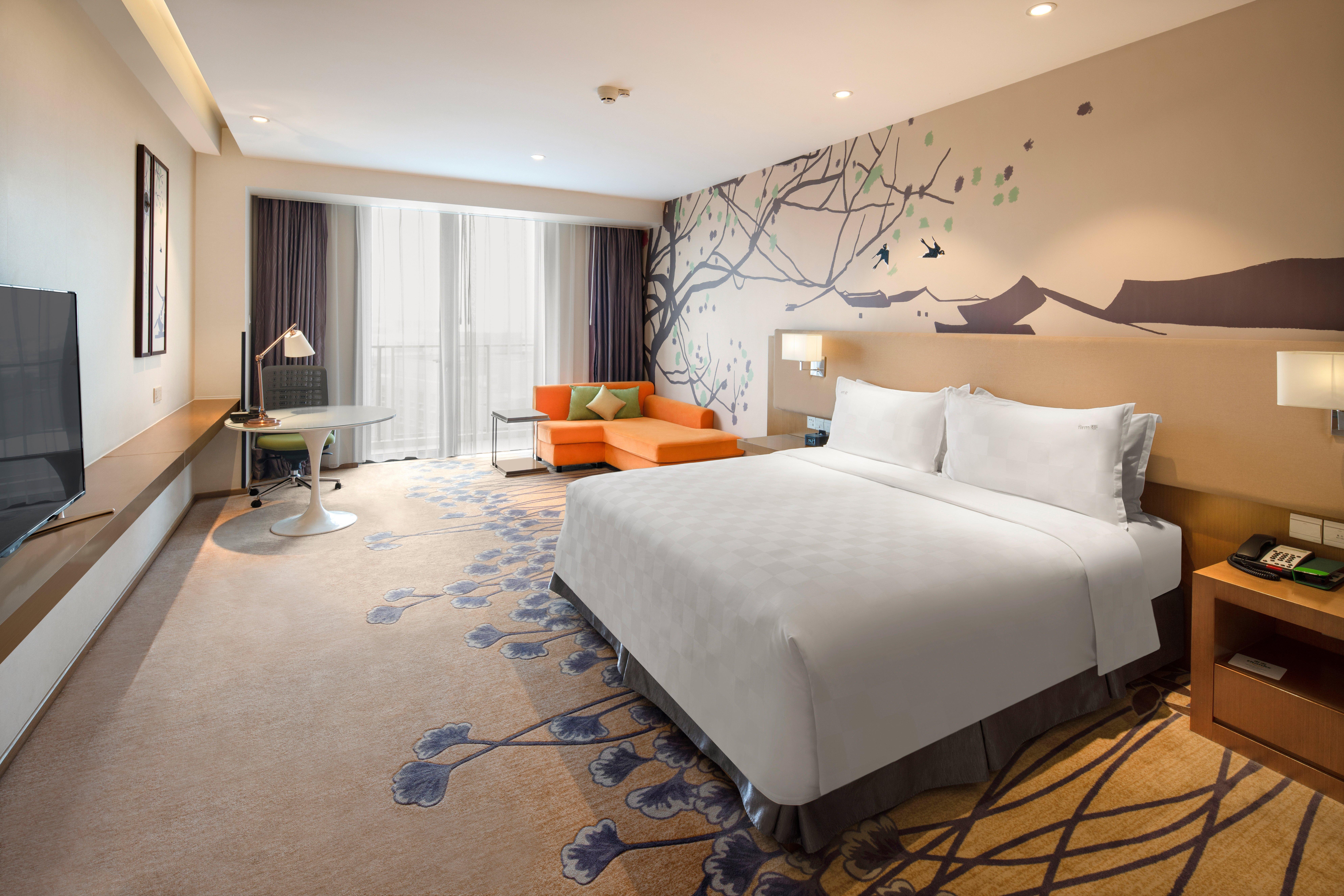 Holiday Inn Chengdu High-Tech Center By Ihg Екстериор снимка