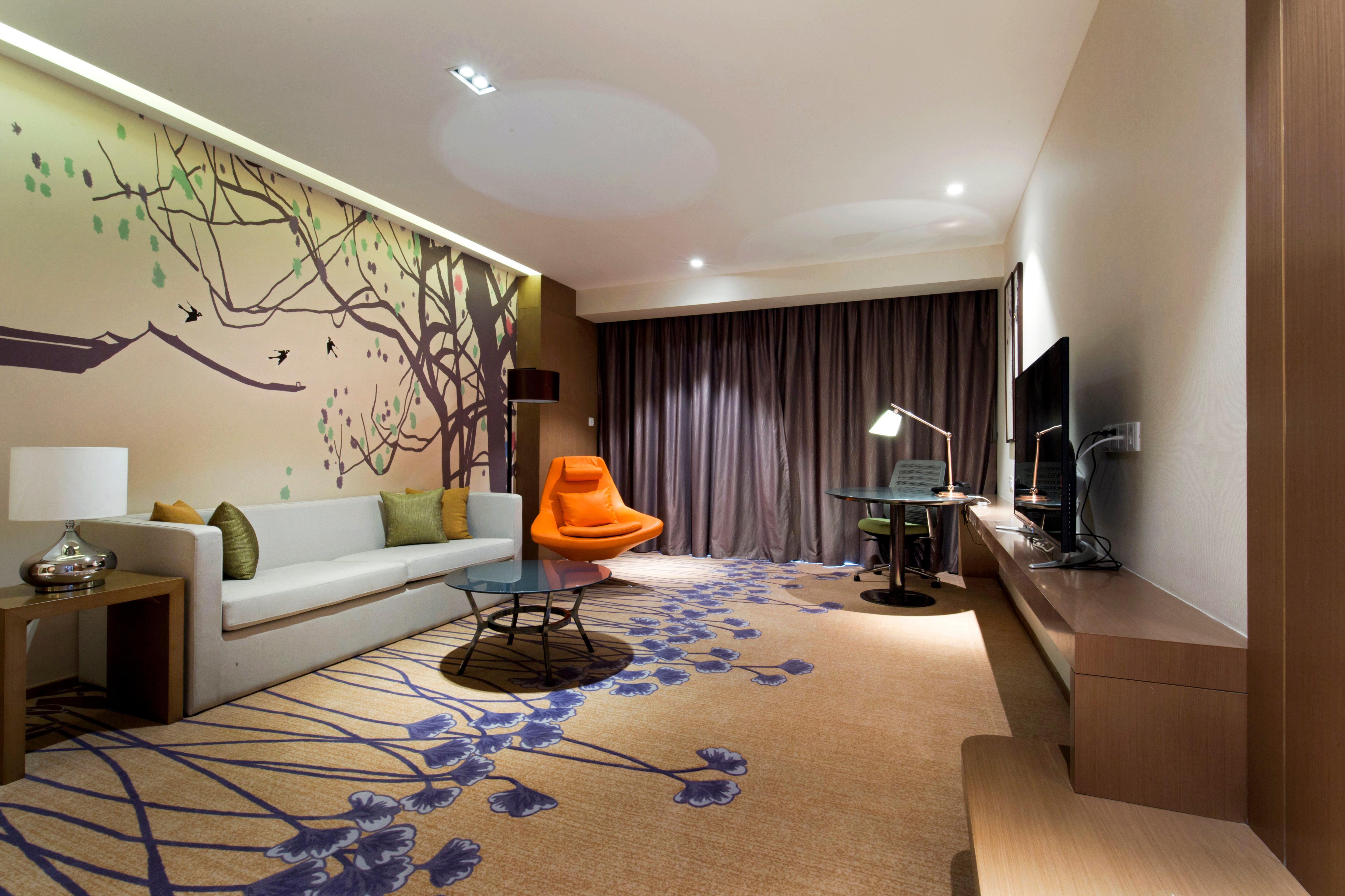 Holiday Inn Chengdu High-Tech Center By Ihg Екстериор снимка