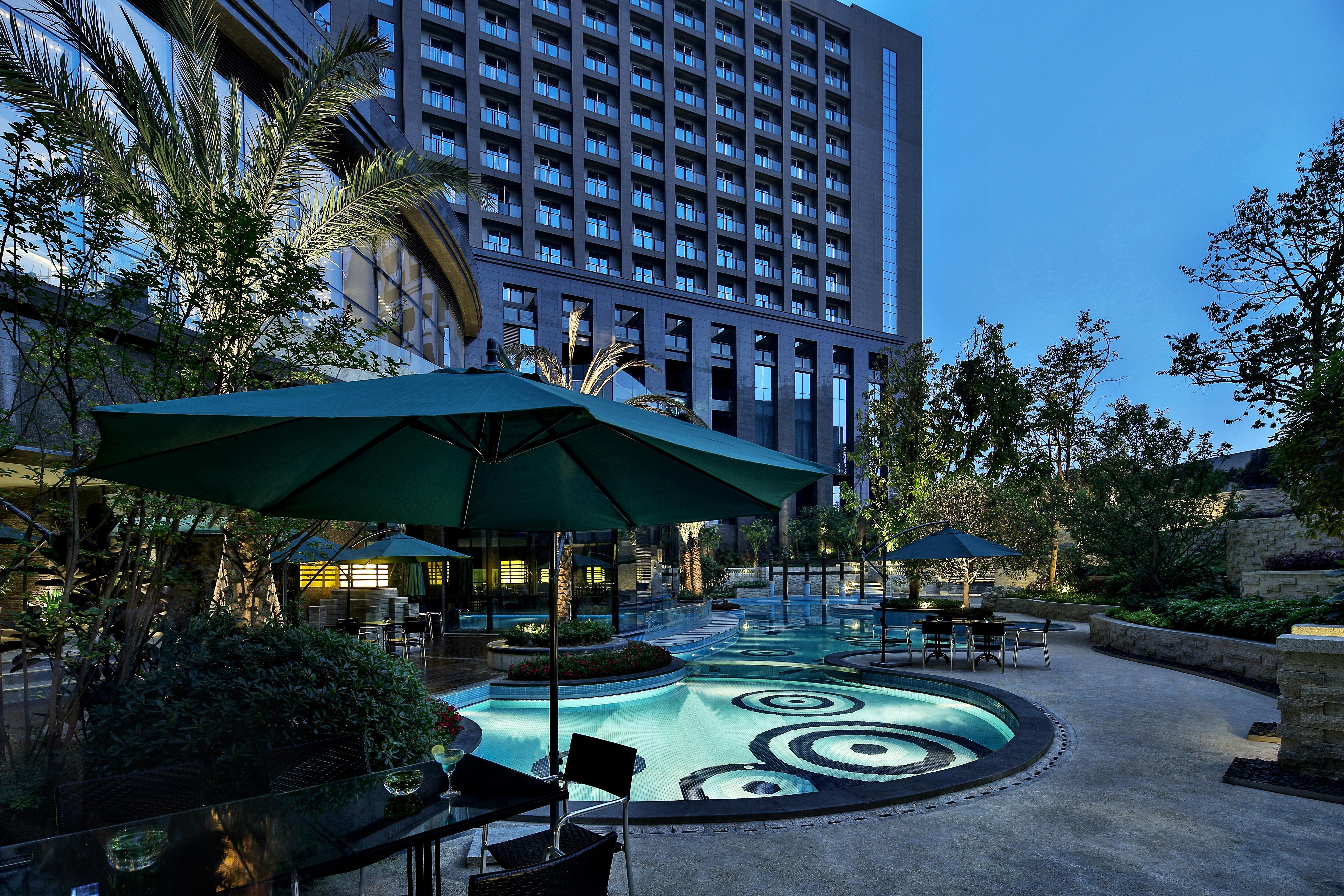 Holiday Inn Chengdu High-Tech Center By Ihg Екстериор снимка