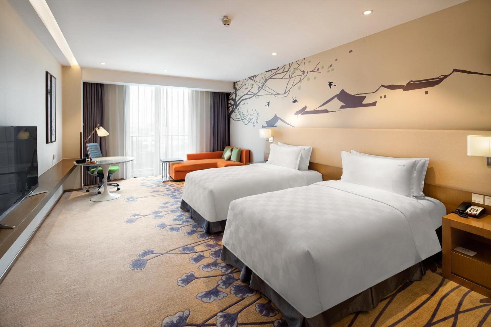 Holiday Inn Chengdu High-Tech Center By Ihg Екстериор снимка
